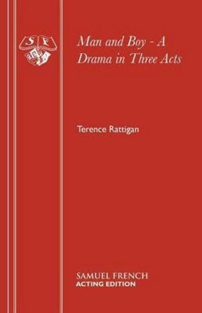 Cover for Terence Rattigan · Man and Boy - A Drama in Three Acts (Pocketbok) (2014)