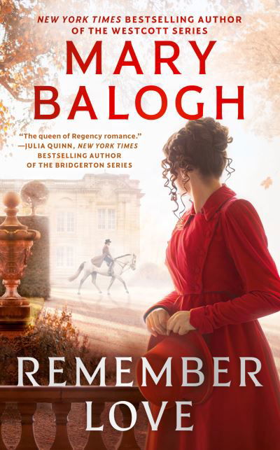 Cover for Mary Balogh · Remember Love: Devlin's Story - A Ravenswood Novel (Taschenbuch) (2022)