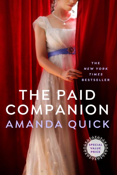 Cover for Amanda Quick · The Paid Companion (Paperback Book) (2022)