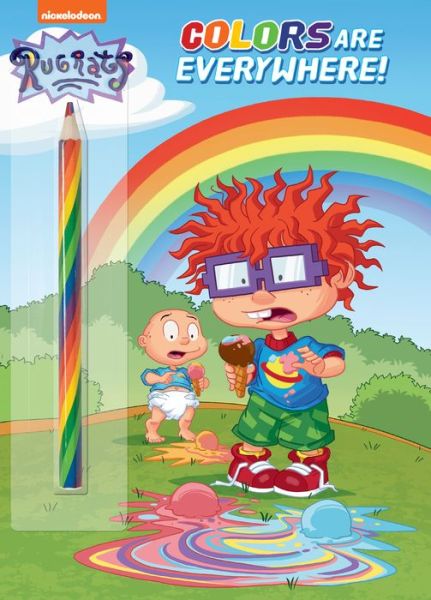 Colors Are Everywhere! (Rugrats) - Golden Books - Libros - Random House USA Inc - 9780593483145 - 3 de mayo de 2022