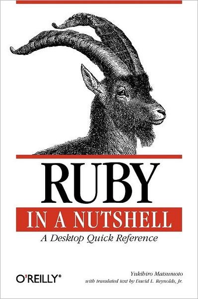 Cover for Yukihiro Matsumoto · Ruby in a Nutshell (Paperback Book) (2001)