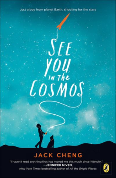 Cover for Jack Cheng · See You In The Cosmos (Hardcover Book) (2018)