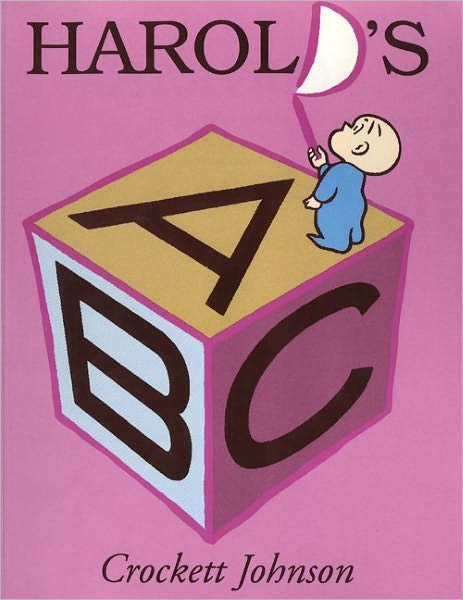 Cover for Crockett Johnson · Harold's Abc (Turtleback School &amp; Library Binding Edition) (Purple Crayon Book) (Hardcover Book) [Turtleback School &amp; Library Binding edition] (1981)