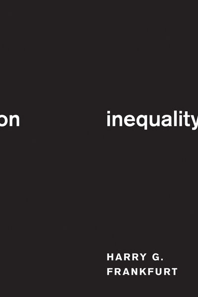 Cover for Harry G. Frankfurt · On Inequality (Inbunden Bok) (2015)