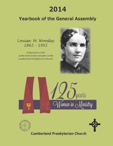 Cover for Elizabeth A. Vaughn · 2014 Yearbook of the General Assembly: Cumberland Presbyterian Church (Paperback Book) (2014)