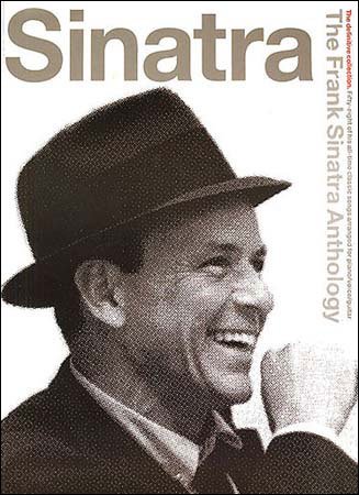 Cover for The Frank Sinatra Anthology (Book) (1998)