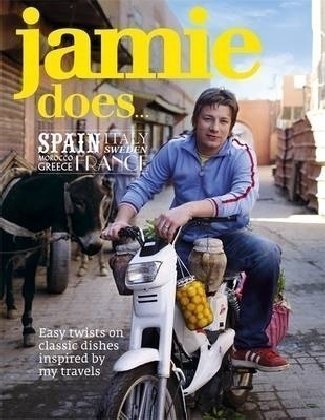 Cover for Jamie Oliver · Jamie Does (Inbunden Bok) (2010)