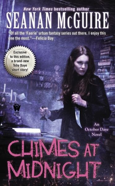 Cover for Seanan McGuire · Chimes at Midnight - October Daye (Taschenbuch) (2013)