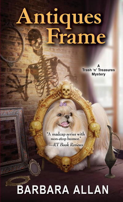 Antiques Frame - A Trash 'n' Treasures Mystery - Barbara Allan - Książki - Kensington Publishing - 9780758293145 - 27 marca 2018