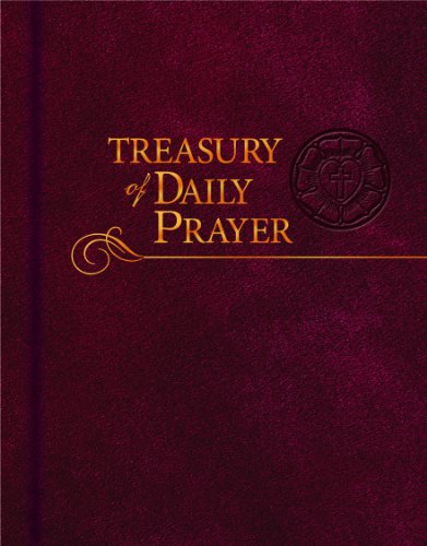 Cover for Concordia Publishing House · Treasury of Daily Prayer (Leather Book) [Softcover edition] (2009)