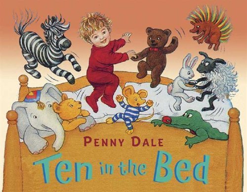 Cover for Penny Dale · Ten in the Bed (Tavlebog) [Brdbk edition] (2007)