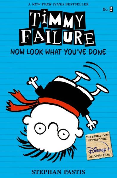 Timmy Failure - Stephan Pastis - Książki - Candlewick Press - 9780763680145 - 12 kwietnia 2016