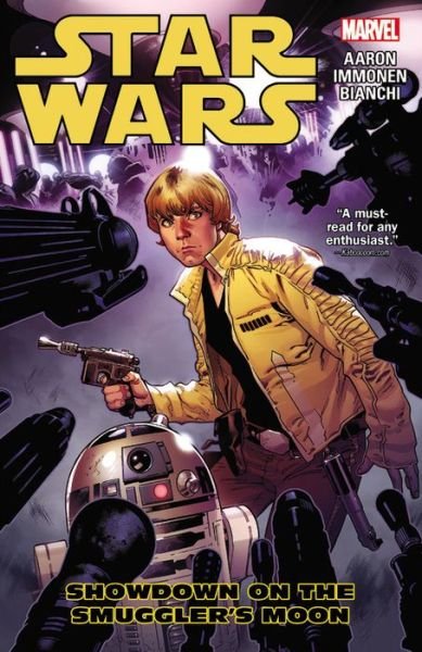 Cover for Jason Aaron · Star Wars Vol. 2: Showdown On Smugglers Moon (Paperback Book) (2016)
