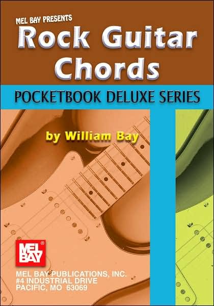 Cover for William Bay · Rock Guitar Chords Pocketbook Deluxe Ser - Pocketbook Deluxe (Paperback Book) (2005)