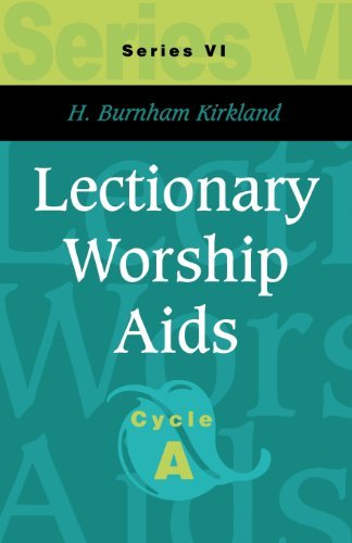 Cover for H Burnham Kirkland · Lectionary Worship Aids (Paperback Bog) (2001)