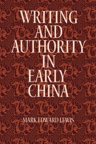 Cover for Mark Edward Lewis · Writing and Authority in Early China (Suny Series in Chinese Philosophy and Culture) (Paperback Book) (1999)