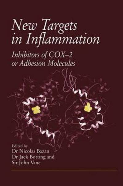 Cover for New Targets in Inflammation (Hardcover Book) (1996)
