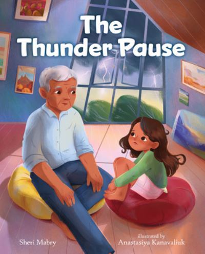 Cover for Sheri Mabry · Thunder Pause (Book) (2023)