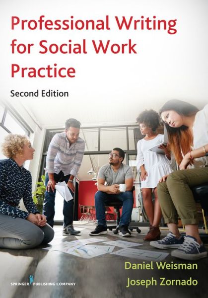 Cover for Daniel Weisman · Professional Writing for Social Work Practice (Paperback Book) [2 Revised edition] (2017)