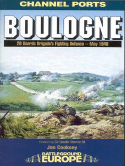 Cover for Jon Cooksey · Boulogne (Paperback Bog) (2001)