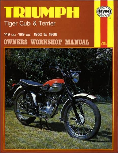 Cover for Haynes Publishing · Triumph Tiger Cub &amp; Terrier (52 - 68) (Taschenbuch) [M414 edition] (1988)