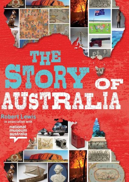 Cover for Robert Lewis · The Story of Australia (Pocketbok) (2017)