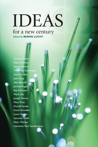 Cover for Peter Watson · Ideas for a New Century (Paperback Bog) [First edition] (2008)