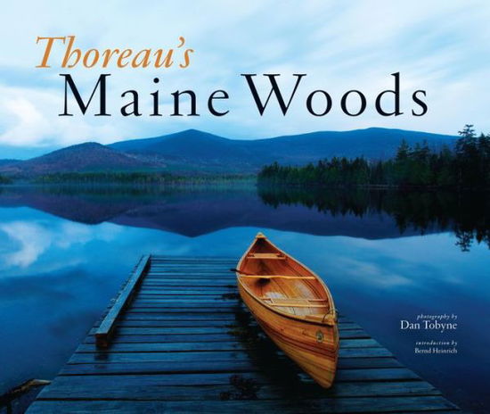 Cover for Henry David Thoreau · Thoreau's Maine Woods (Hardcover bog) (2010)