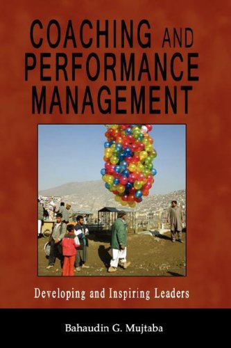 Cover for Bahaudin Ghulam Mujtaba · Coaching and Performance Management: Developing and Inspiring Leaders (Hardcover Book) (2007)