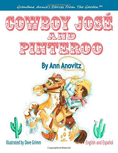 Cover for Ann Anovitz · Cowboy Jose and Pinteroo (Paperback Book) (2014)