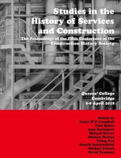 Cover for James Campbell · Studies in the History of Services and Construction (Pocketbok) (2018)