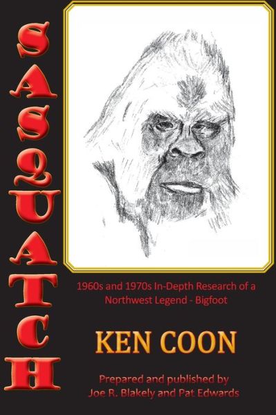 Cover for Ken Coon · Sasquatch! (Paperback Book) (2020)