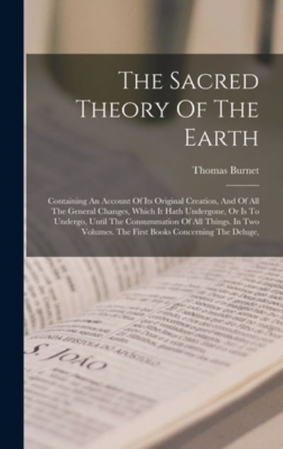 Cover for Thomas Burnet · Sacred Theory of the Earth (Book) (2022)
