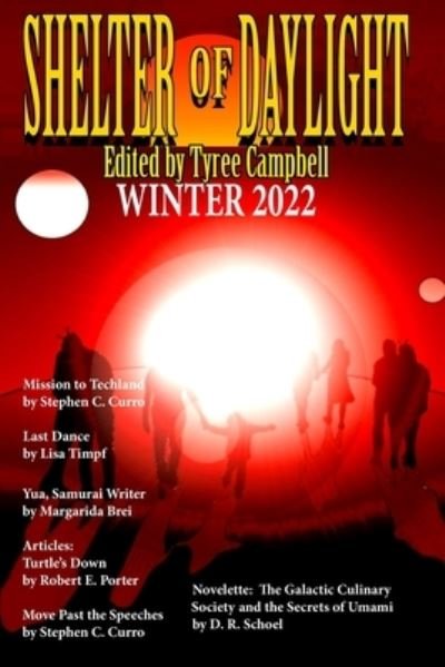 Cover for Tyree Campbell · Shelter of Daylight Winter 2022 (Paperback Bog) (2022)