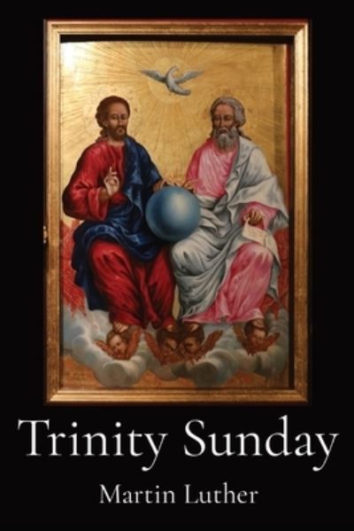 Cover for Martin Luther · Trinity Sunday (Bog) (2023)