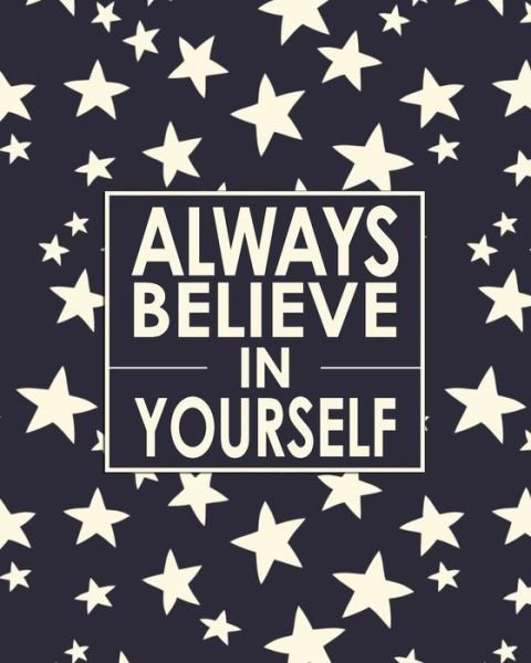 Cover for David Daniel · Always Believe in Yourself - Cornell Notes Notebook (Pocketbok) (2019)