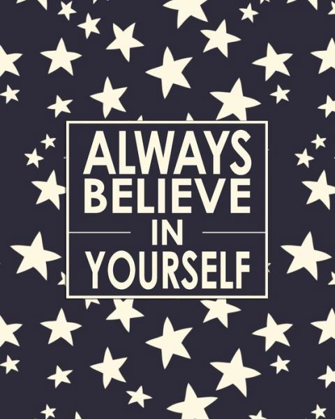 Always Believe in Yourself - Cornell Notes Notebook - David Daniel - Books - Independently Published - 9781091746145 - March 27, 2019