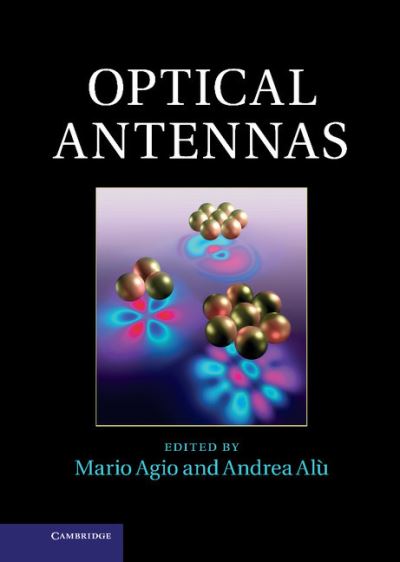 Cover for Mario Agio · Optical Antennas (Hardcover Book) (2013)