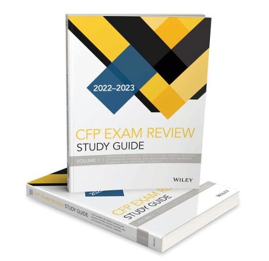Cover for Wiley · Wiley Study Guide for 2022 CFP Exam: Complete Set (Pocketbok) (2022)