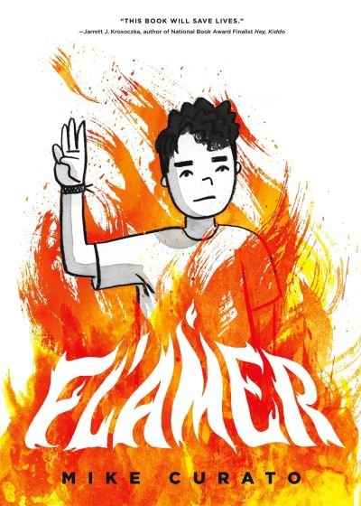 Cover for Mike Curato · Flamer (Paperback Book) (2020)