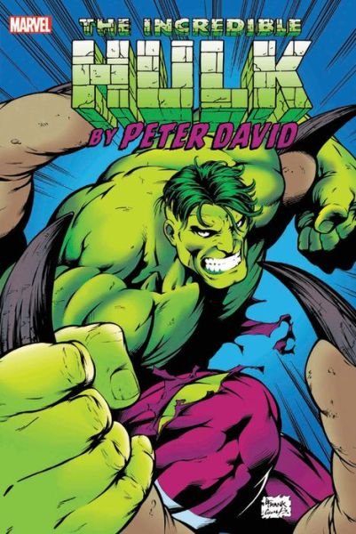 Cover for Peter David · Incredible Hulk By Peter David Omnibus Vol. 3 (Hardcover Book) (2021)
