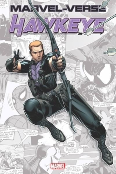 Cover for Jeff Parker · Marvel-verse: Hawkeye (Pocketbok) (2021)
