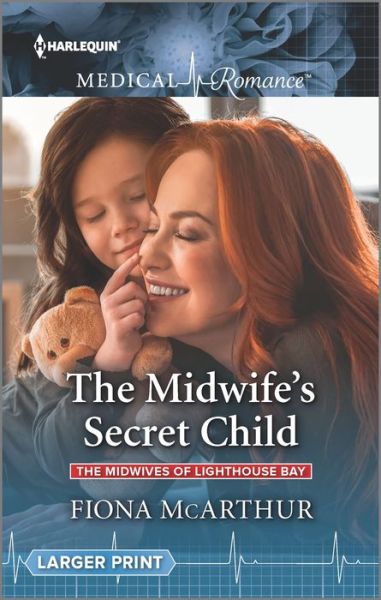 Cover for Fiona Mcarthur · The Midwife's Secret Child (Paperback Book) (2020)