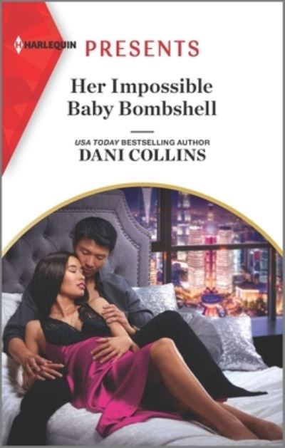 Cover for Dani Collins · Her Impossible Baby Bombshell (Paperback Book) (2021)