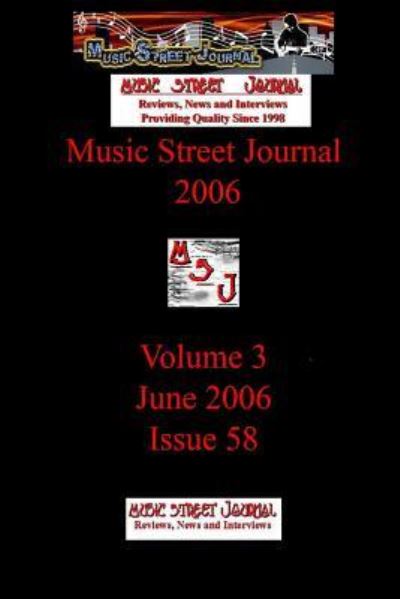 Cover for Gary Hill · Music Street Journal 2006 (Pocketbok) (2017)