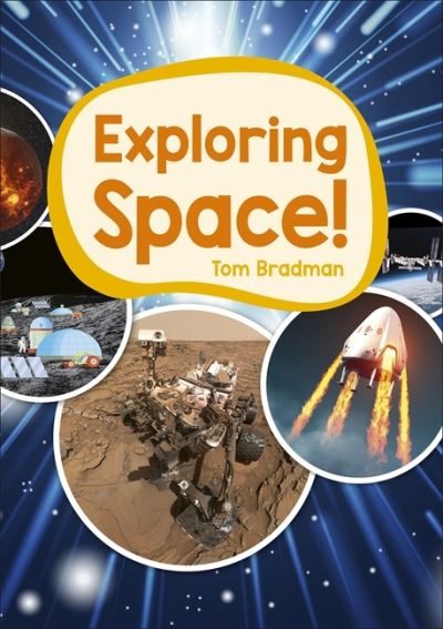 Cover for Tom Bradman · Reading Planet: Astro – Exploring Space - Mercury / Purple band (Paperback Book) (2021)