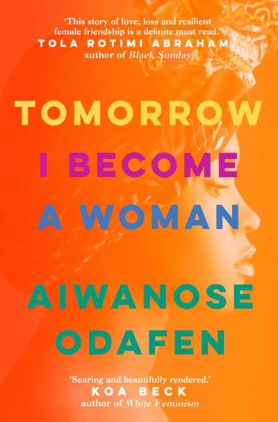 Cover for Aiwanose Odafen · Tomorrow I Become a Woman (Paperback Book) (2023)