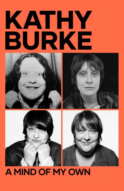 Cover for Kathy Burke · A Mind of My Own (Hardcover Book) (2025)