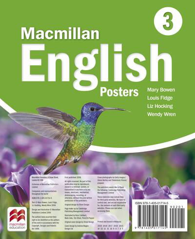 Cover for Mary Bowen · Macmillan English 3 Poster - Macmillan English (Kartor) (2006)