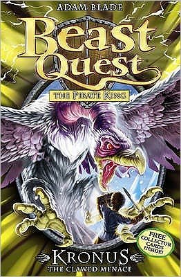 Beast Quest: Kronus the Clawed Menace: Series 8 Book 5 - Beast Quest - Adam Blade - Bøker - Hachette Children's Group - 9781408313145 - 11. februar 2016